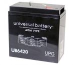 12-702 / 0120702  Dual-Lite Batteries