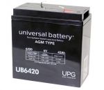 RB6360 Jasco Battery