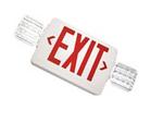 Combination Exit Sign & Emergency Light
