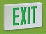 L.E.D. Battery Back-Up Exit Sign